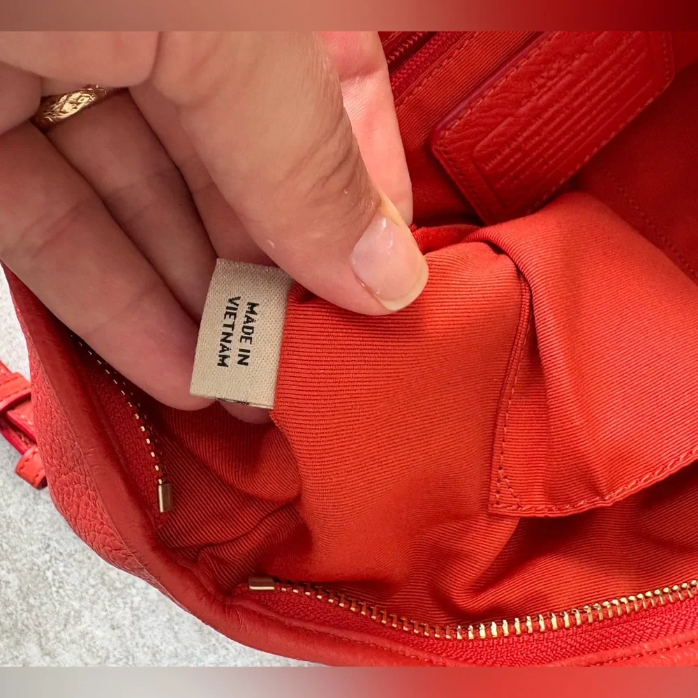 Coach never worn